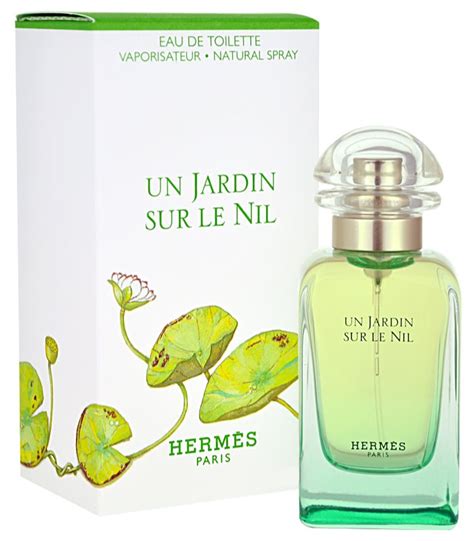 hermes un jardin sur le nil 50 ml edt|Hermes jardin perfume set.